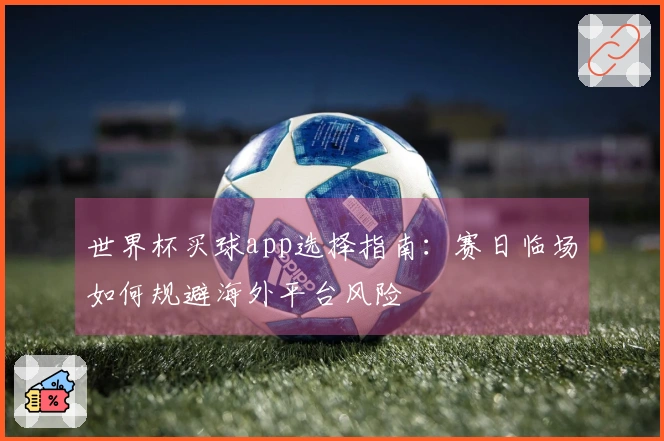 世界杯买球app选择指南：赛日临场如何规避海外平台风险